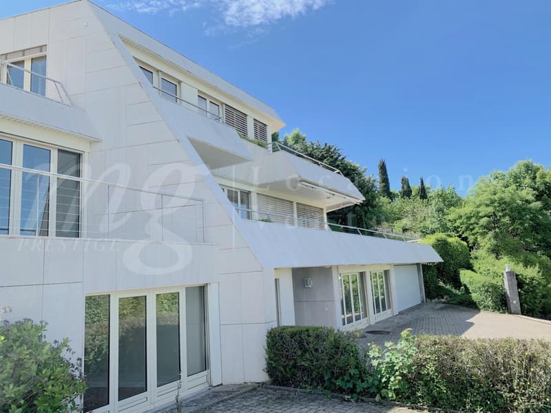 MODERN HOUSE of 400 m2 living space - 180 PANORAMIC VIEW of the LAKE - SWIMMING POOL - ELEVATOR (4)