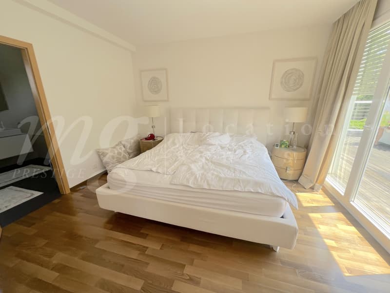 In esclusiva! MAGNIFICA CASA MODERNA DI 300 M2 CON GRANDE GIARDINO E PISCINA (12)