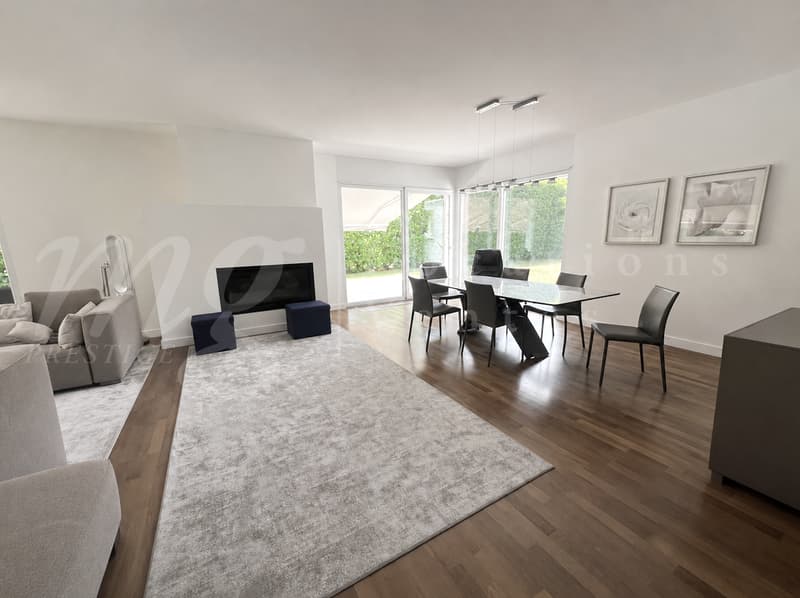 In esclusiva! MAGNIFICA CASA MODERNA DI 300 M2 CON GRANDE GIARDINO E PISCINA (7)