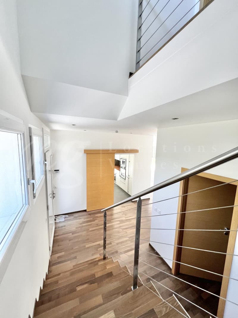 In esclusiva! MAGNIFICA CASA MODERNA DI 300 M2 CON GRANDE GIARDINO E PISCINA (11)
