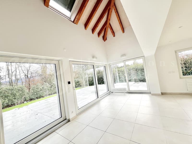 SUPERBA E GRANDE CASA DI 10 LOCALI - 350 m2 - HPE - GIARDINO DI 1100 m2 E GRANDE JACUZZI ESTERNO (8)