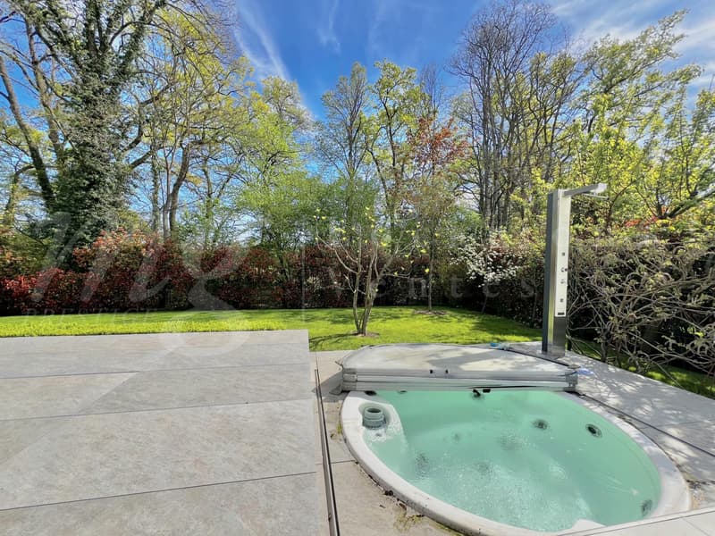 SUPERBA E GRANDE CASA DI 10 LOCALI - 350 m2 - HPE - GIARDINO DI 1100 m2 E GRANDE JACUZZI ESTERNO (3)