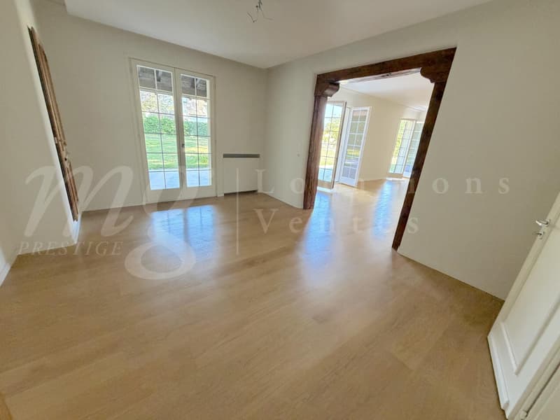 TRES BELLE ET GRANDE MAISON INDIVIDUELLE DE 9 PIECES - 5 CHAMBRES - PISCINE (8)