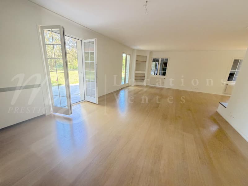 TRES BELLE ET GRANDE MAISON INDIVIDUELLE DE 9 PIECES - 5 CHAMBRES - PISCINE (7)