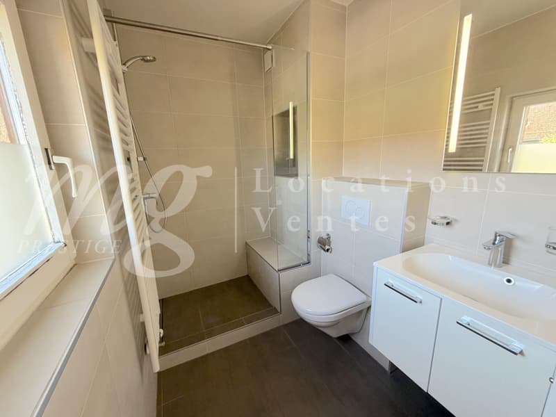 En Exclusivité !!! SUPERBE APPARTEMENT DE 152 m2 EN DUPLEX ATTTIQUE AVEC BELLE TERRASSE/JARDIN (10)
