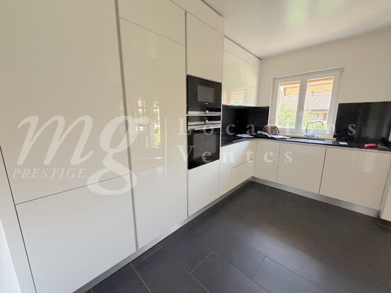 En Exclusivité !!! SUPERBE APPARTEMENT DE 152 m2 EN DUPLEX ATTTIQUE AVEC BELLE TERRASSE/JARDIN (7)