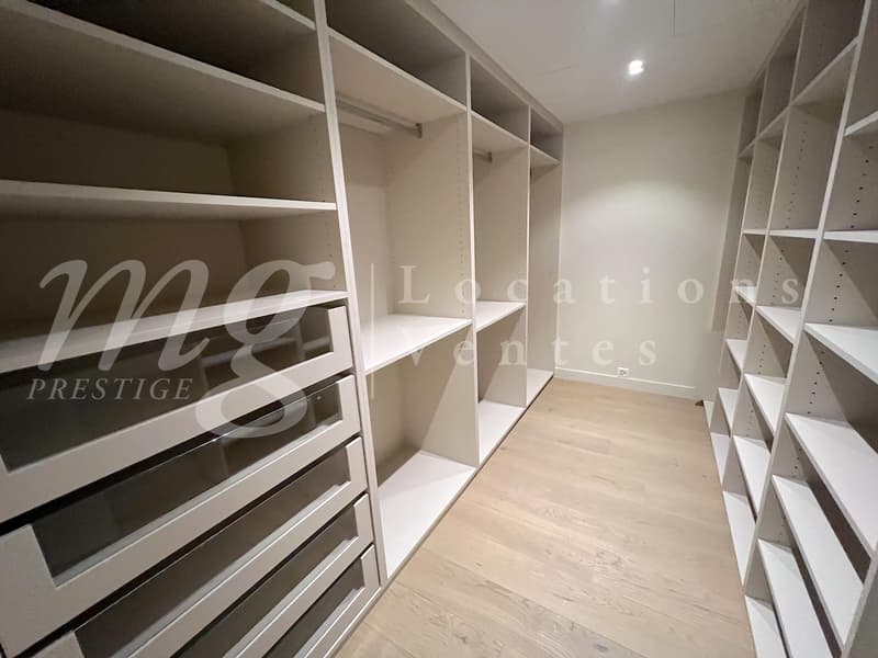 MAGNIFIQUE APPARTEMENT DE 7 PIECES DE 251 m2 PPE AVEC LARGE TERRASSE & VUE DEGAGEE VERDURE (13)