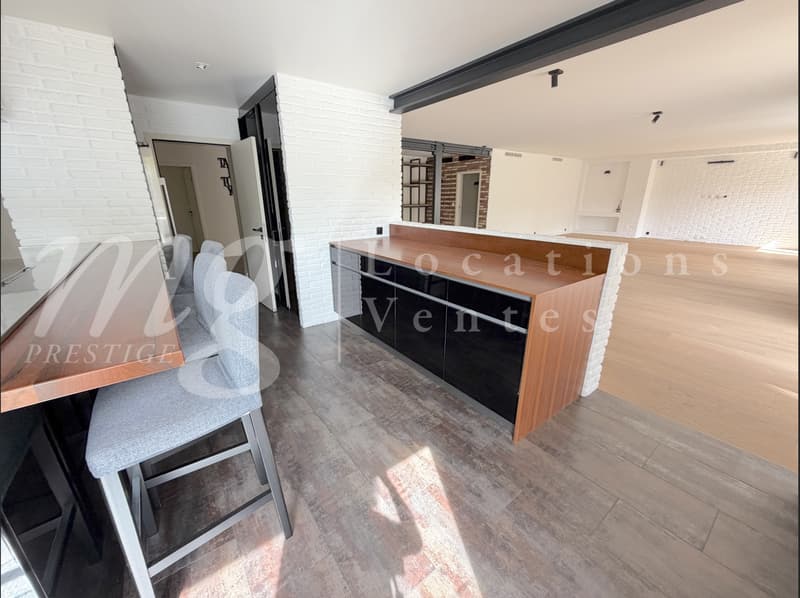 MAGNIFIQUE APPARTEMENT DE 7 PIECES DE 251 m2 PPE AVEC LARGE TERRASSE & VUE DEGAGEE VERDURE (9)
