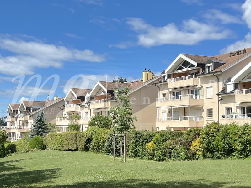 MAGNIFIQUE APPARTEMENT DE 7 PIECES DE 251 m2 PPE AVEC LARGE TERRASSE & VUE DEGAGEE VERDURE (4)