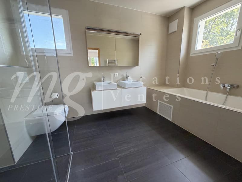 En exclusivité ! MAGNIFIQUE MAISON CONTEMPORAINE DE 8 PIECES AVEC JARDIN ARBORE ET GRANDE PISCINE (8)