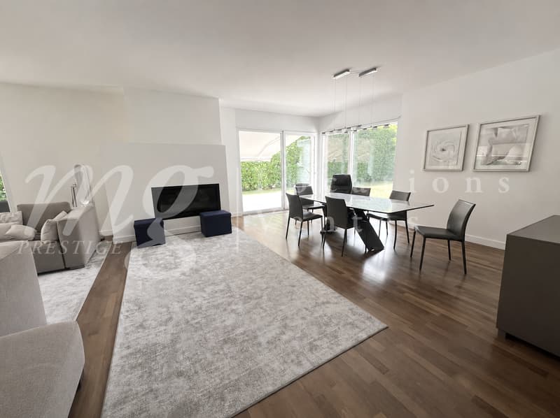 En exclusivité ! MAGNIFIQUE MAISON CONTEMPORAINE DE 8 PIECES AVEC JARDIN ARBORE ET GRANDE PISCINE (4)