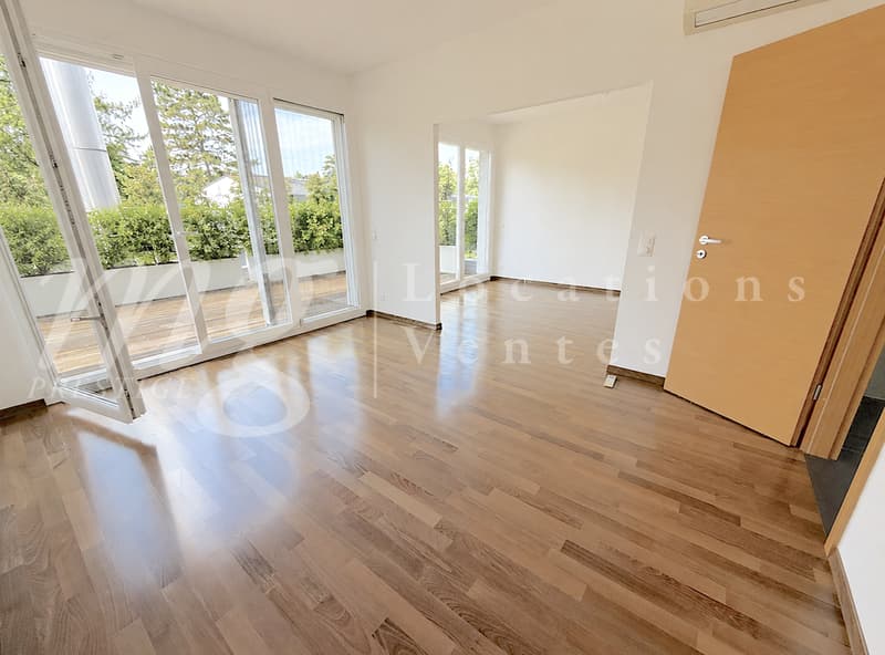 En exclusivité ! SUPERBE MAISON CONTEMPORAINE DE 8 PIECES AVEC GRANDE PISCINE ET JARDIN PRIVATIF (11)