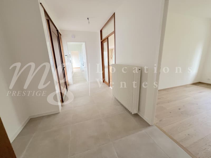 GRANDE MAISON INDIVIDUELLE DE 8 PIECES -- TRES BEAU JARDIN CLOTURE ARBORE AVEC PISCINE NEUVE (7)