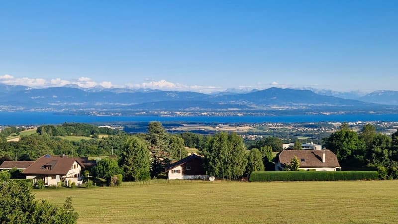Villa individuelle avec vue spectaculaire sur le lac et le Mont Blanc (11)