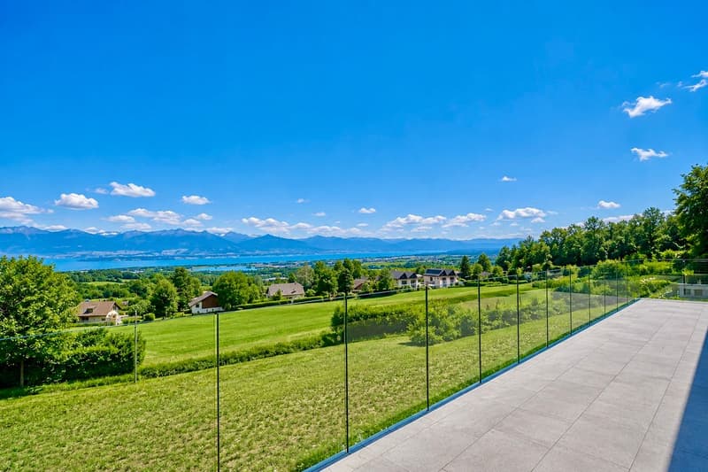 Villa individuelle avec vue spectaculaire sur le lac et le Mont Blanc (6)