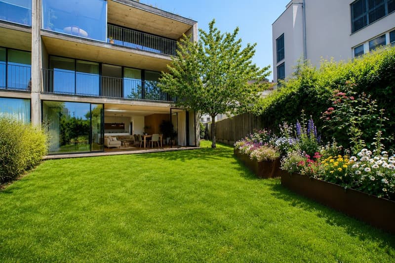 Duplex Moderno con Giardino vicino al Lago (3)