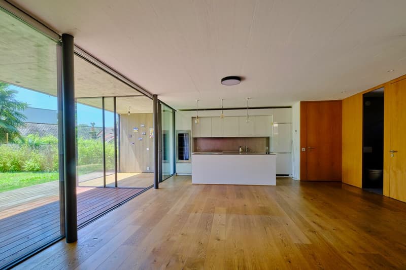 Duplex Moderno con Giardino vicino al Lago (2)