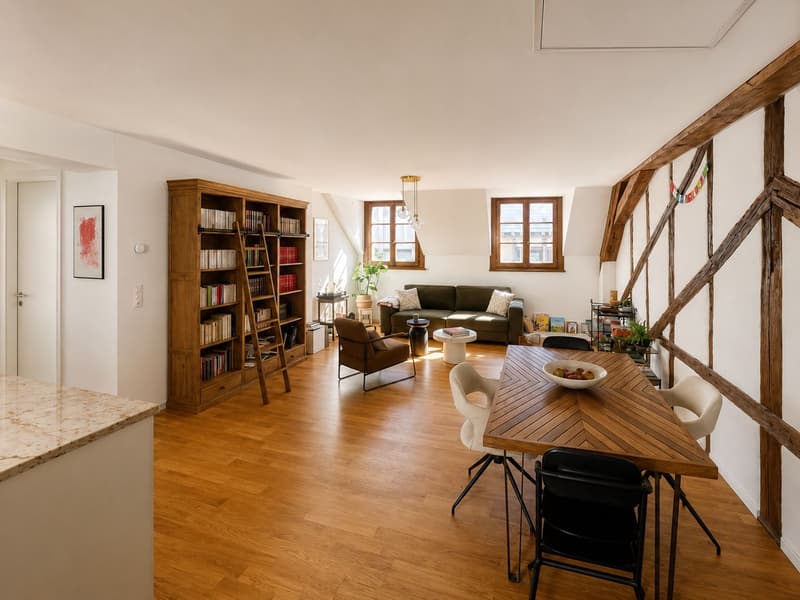 Charmant 3 pieces loft Plein centre (2)