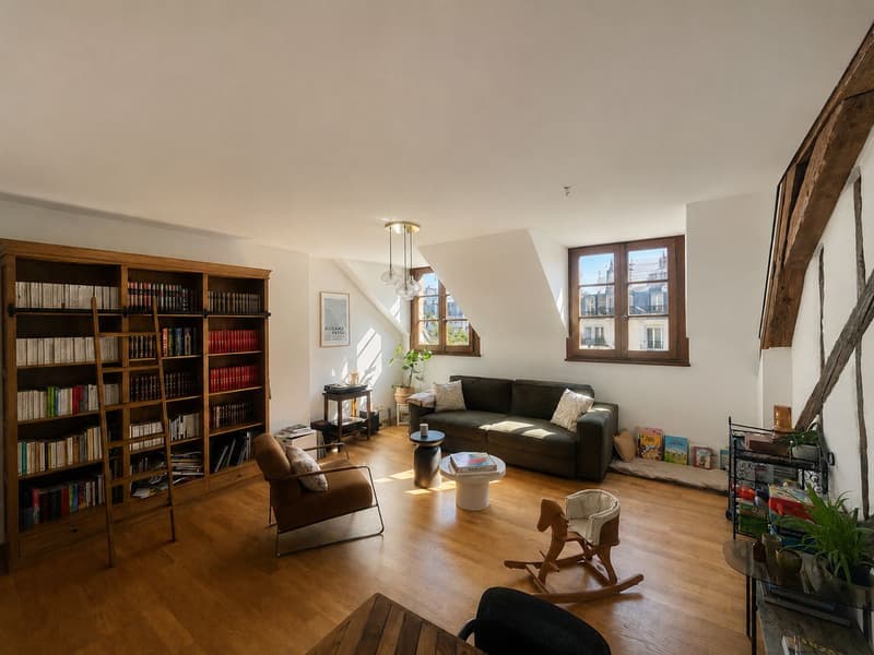 Affascinante loft di 3 pezzi nel centro della città (4)