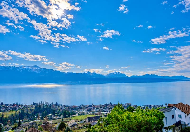 Superbe Duplex Terrasse Vue Lac Époustouflante (1)