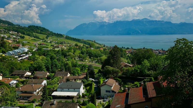 Very beautiful semi-detached house with lake view in a quiet location (3)