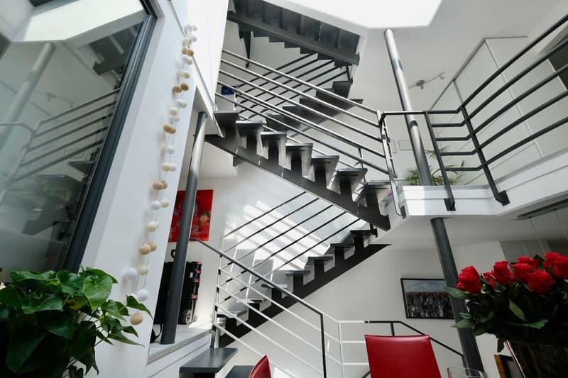 Very beautiful semi-detached house with lake view in a quiet location (5)