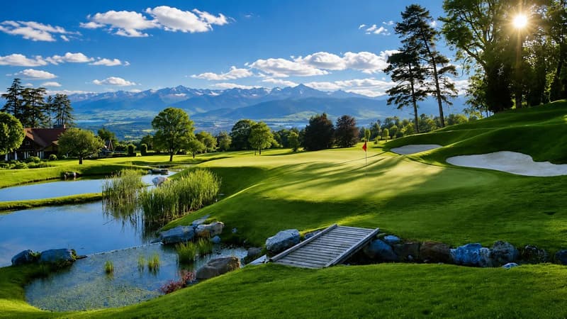 Splendid contemporary Villa Close to lausanne Golf (1)