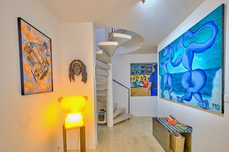 Superbe Duplex Terrasse Vue Lac Époustouflante (9)