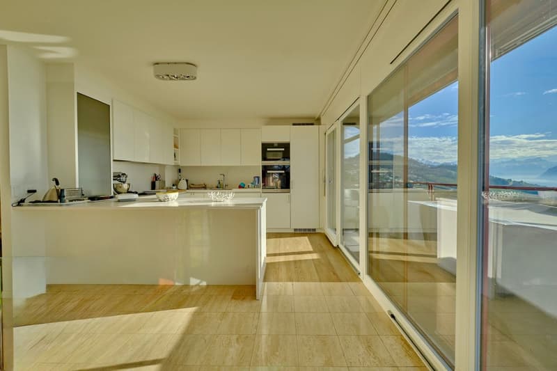Superbe Duplex Terrasse Vue Lac Époustouflante (5)
