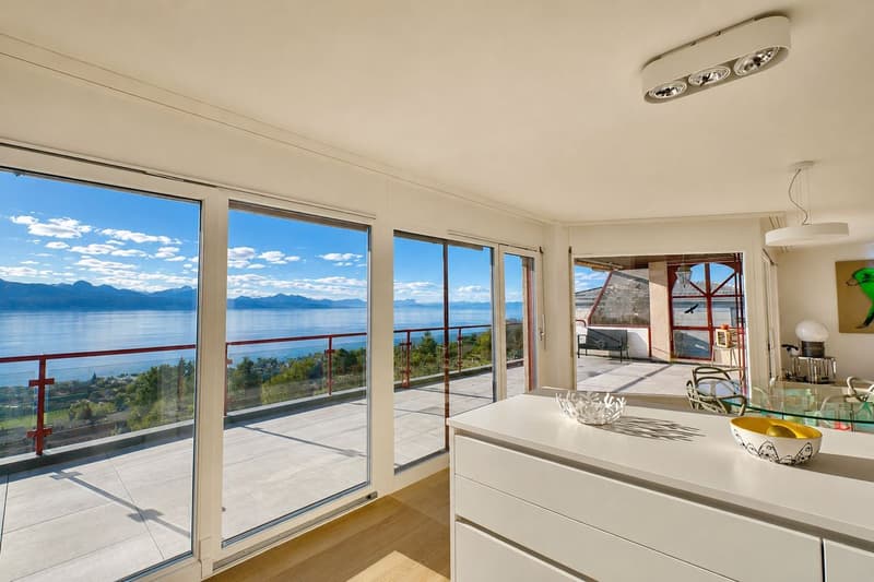 Superbe Duplex Terrasse Vue Lac Époustouflante (4)