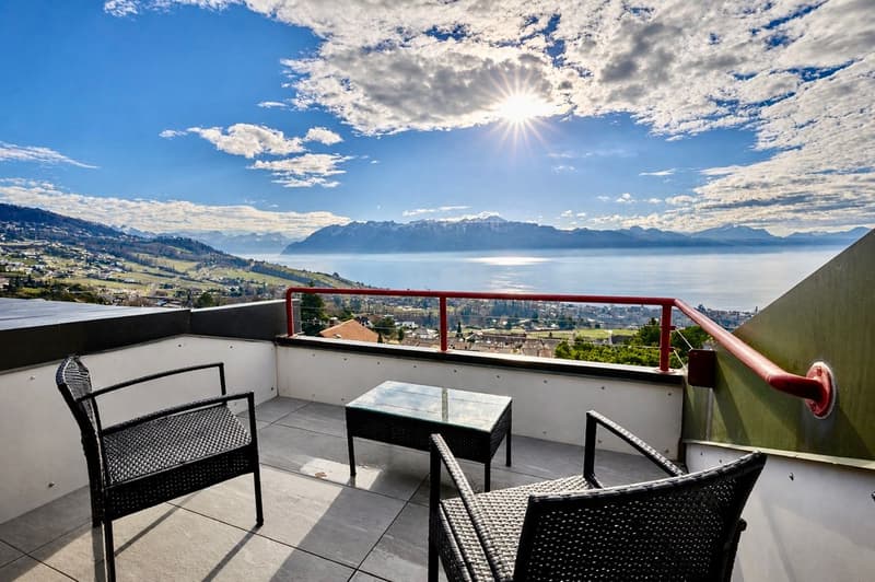 balcon 2eme etage