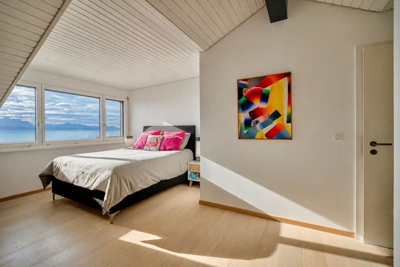 Duplex  avec Vue extraordinaire sur le Lac à Lutry (13)