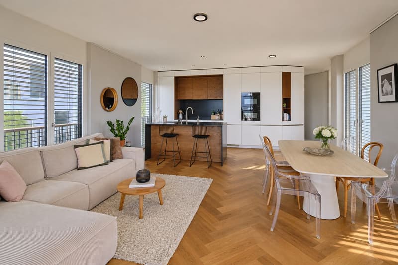 Magnifique penthouse avec vue panoramique (3)