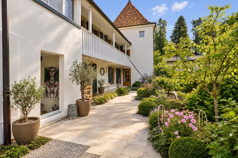 En exclusivité Villa de charme Vue lac (3)