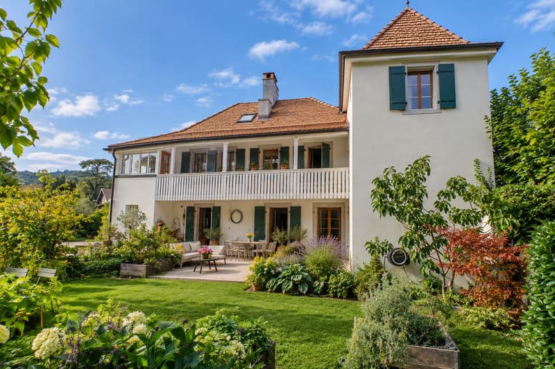 En exclusivité Villa de charme Vue lac (2)