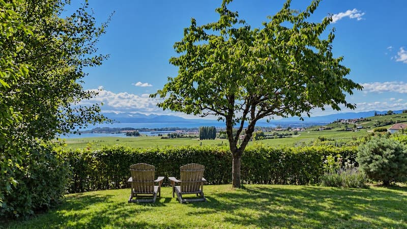 En exclusivité Villa de charme Vue lac (4)