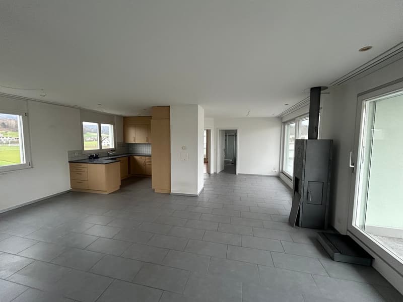 Appartamento in mansarda di 3,5 locali con terrazza di 93 m² e vista panoramica (3)
