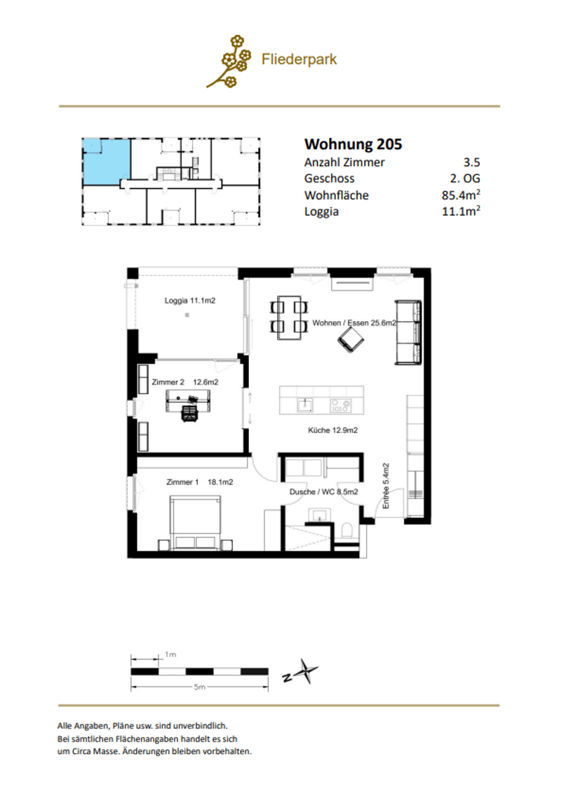 Moderne 3.5-Zimmer-Wohnung in Aarburg (205) (11)