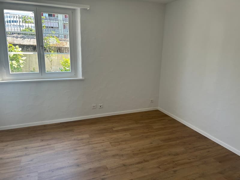 Frisch renovierte 3.5-Zimmer-Gartenwohnung an zentraler Lage (3)