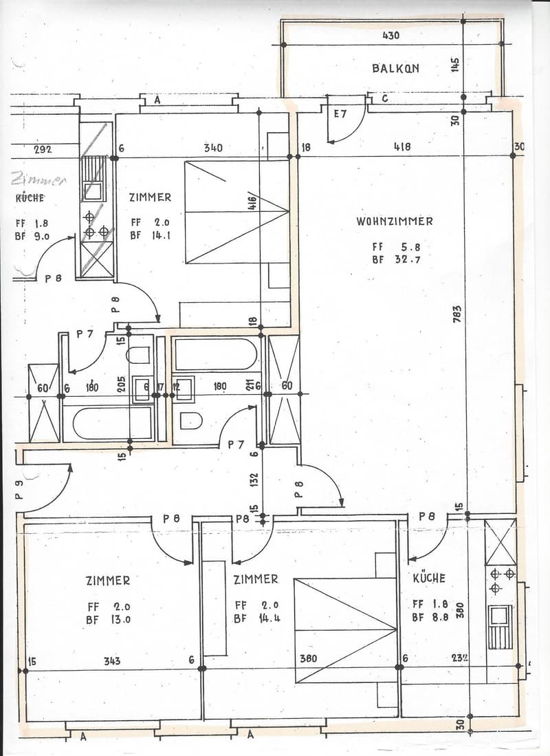 Helle und grosszügige 3.5-Zimmer-Wohnung im Hochparterre (7)