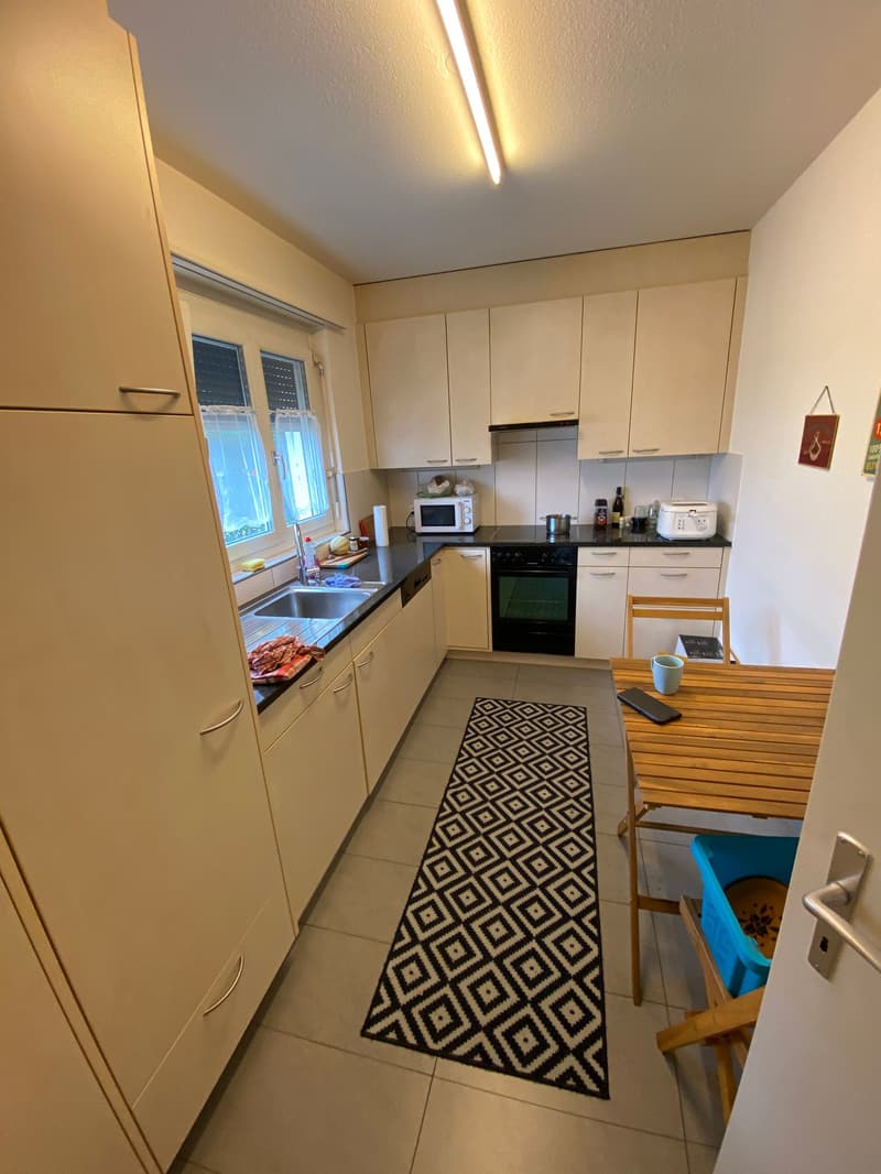 Helle und grosszügige 3.5-Zimmer-Wohnung im Hochparterre (4)