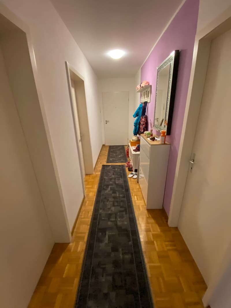 Helle und grosszügige 3.5-Zimmer-Wohnung im Hochparterre (2)