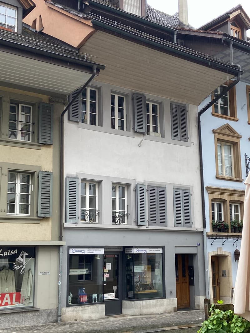 Charaktervolle Altstadtwohnung (1)