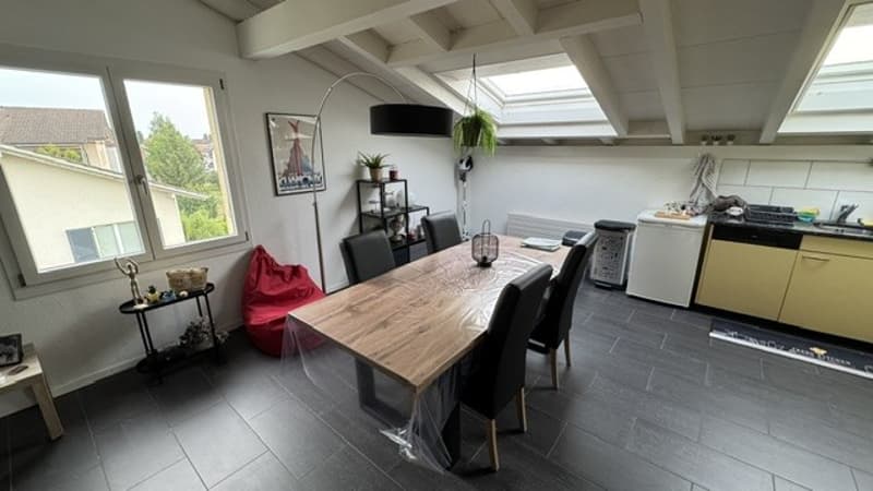 Charming attic apartment in Lyss – Quiet, Sunny & Pet-Friendly (6)