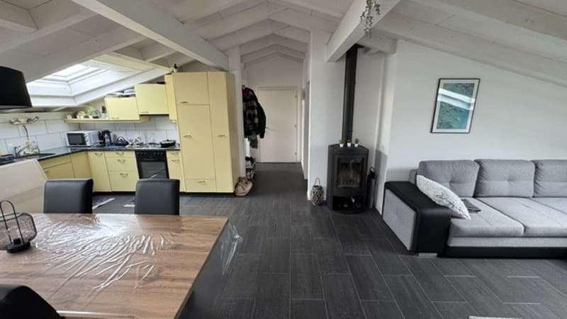Charming attic apartment in Lyss – Quiet, Sunny & Pet-Friendly (3)