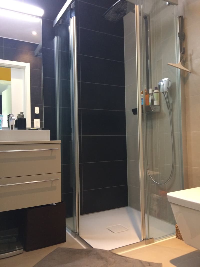 Salle de douche