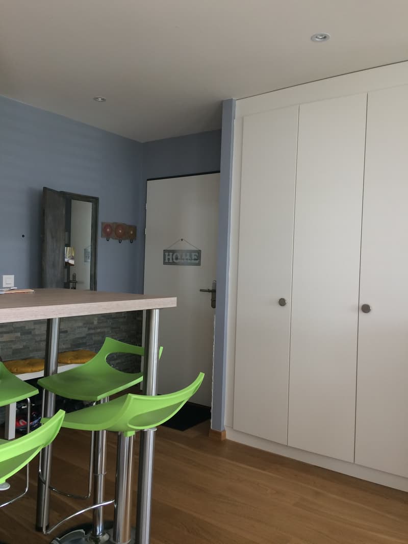 Hall d'entrée et vestiaire