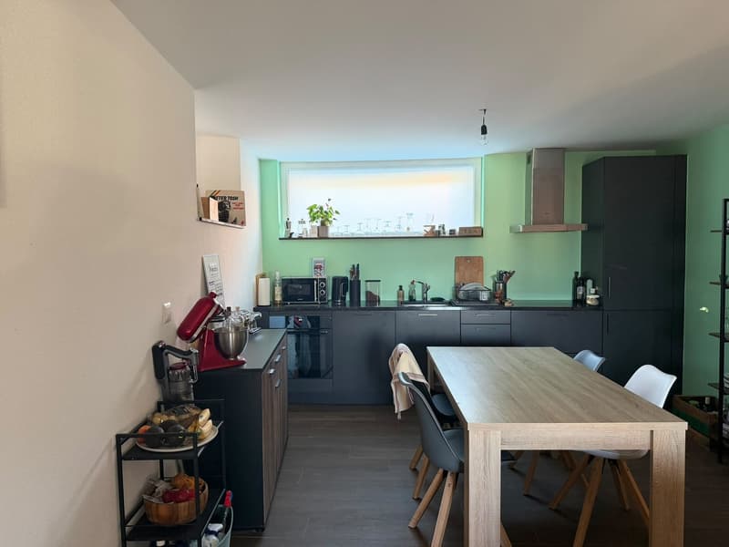Appartement neuf de 2.5 pièces avec terrasse-jardinet et vue sur les Dents-du-Midi (3)