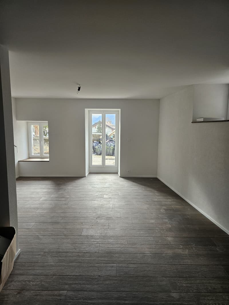 Appartement neuf de 2.5 pièces avec terrasse-jardinet et vue sur les Dents-du-Midi (4)