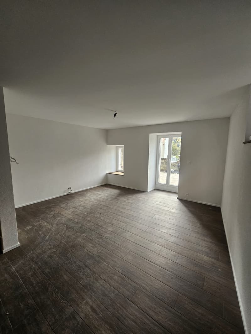 Appartement neuf de 2.5 pièces avec terrasse-jardinet et vue sur les Dents-du-Midi (6)